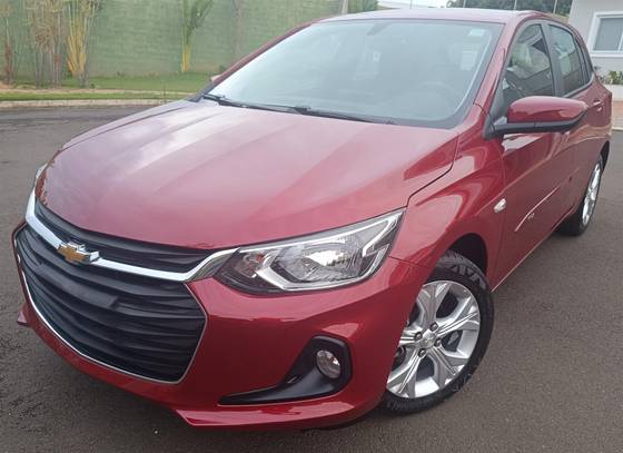 CHEVROLET ONIX 1.0 TURBO FLEX LTZ AUTOMÁTICO